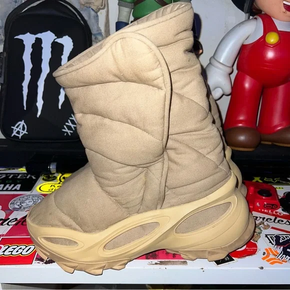 size 12 Yeezy insulated boots